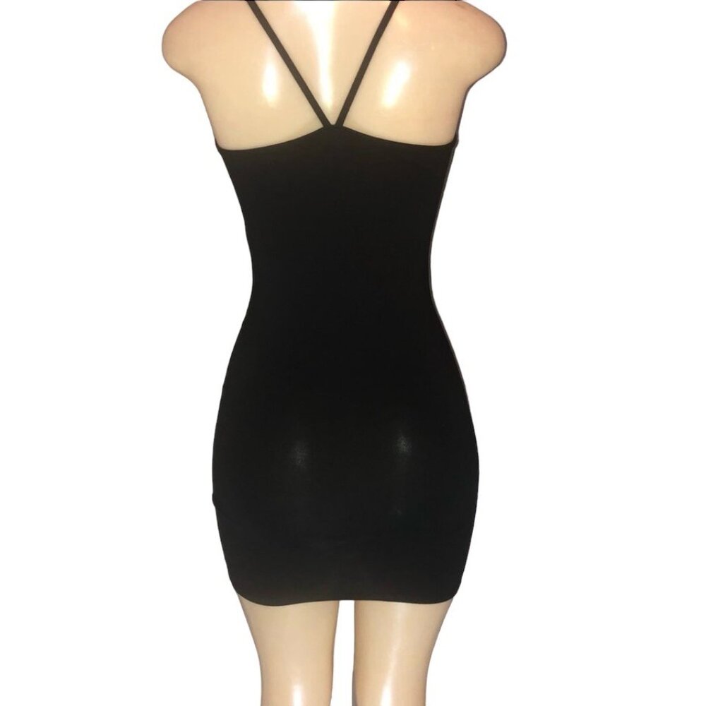 🔥2/$20 Summer Spaghetti Strap Dress Junior XL - Picture 3 of 3